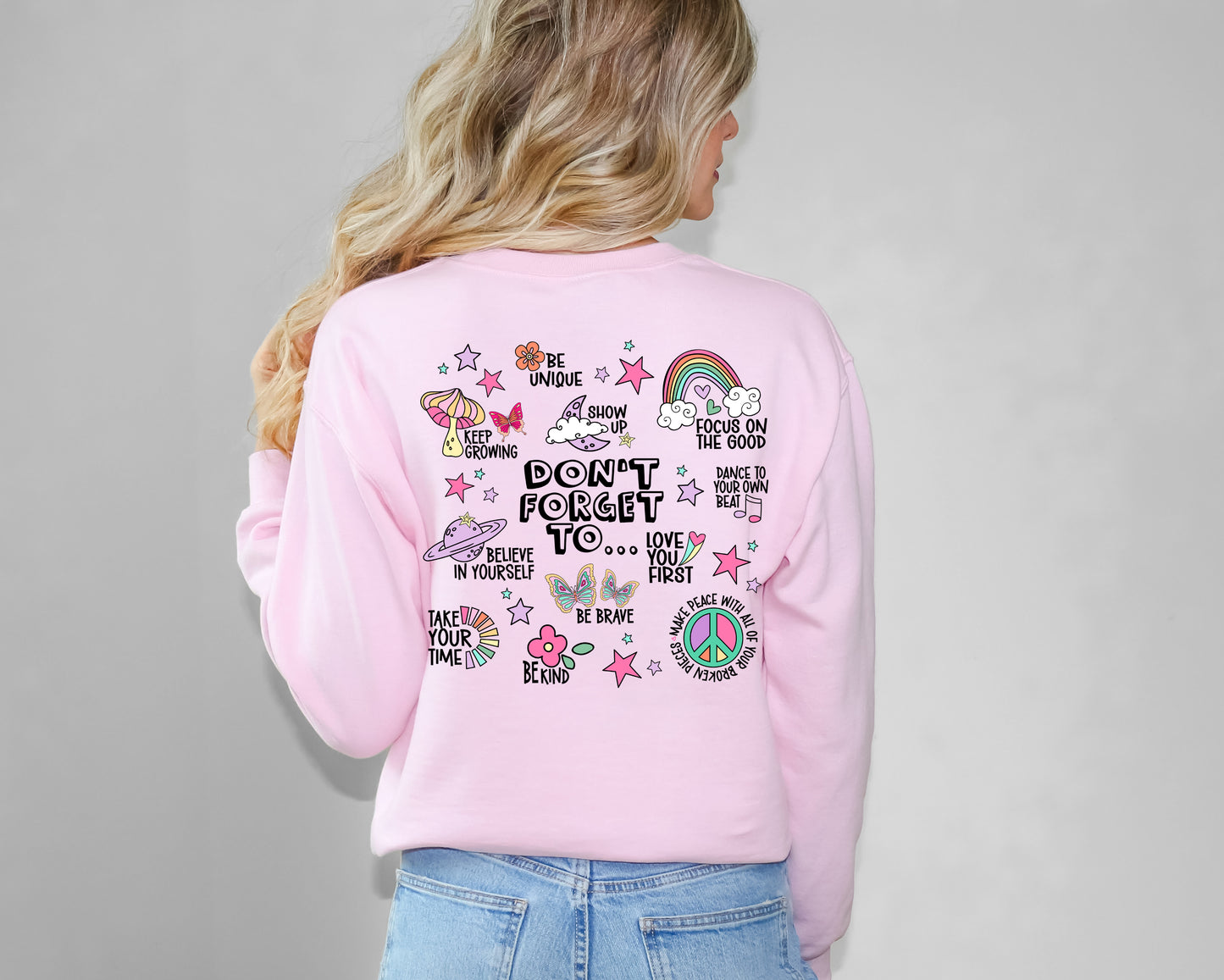 Don't Forget To Affirmations Quotes T-Shirt | Mental Health Tee | Affirmation Mental Health Quotes