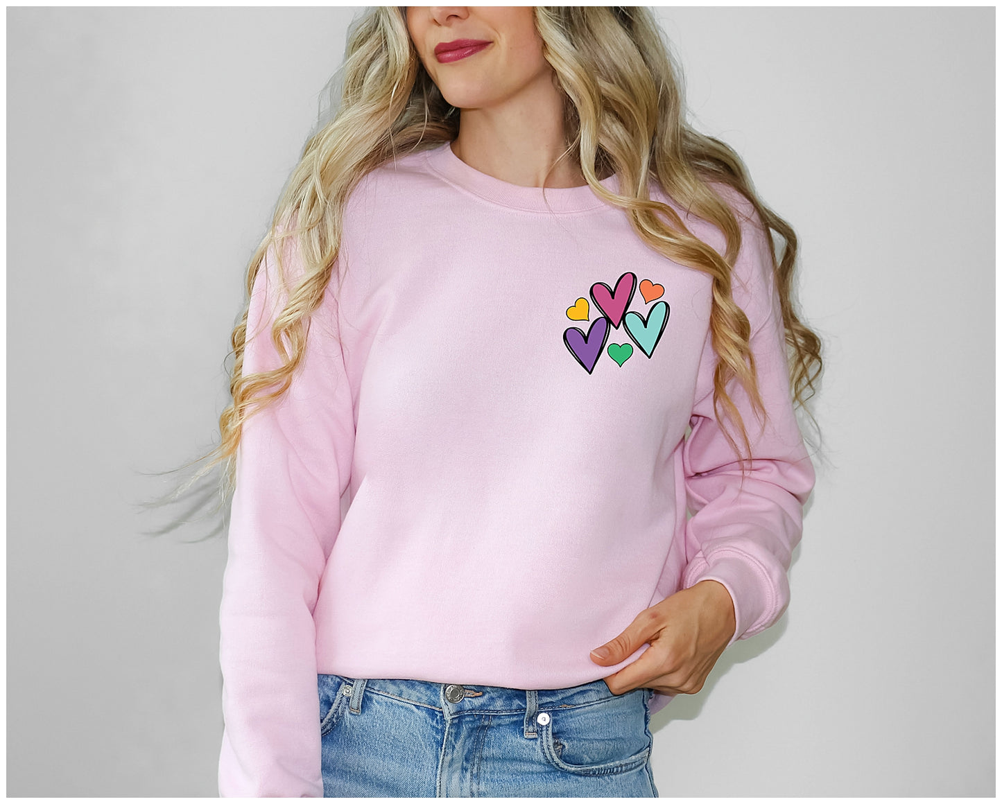 Dear Person Behind Me Crewneck Sweatshirt| Dear Person Motivational Sweaters | Mental Health Awareness