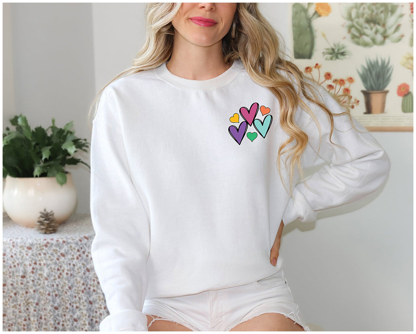 Dear Person Behind Me Crewneck Sweatshirt| Dear Person Motivational Sweaters | Mental Health Awareness