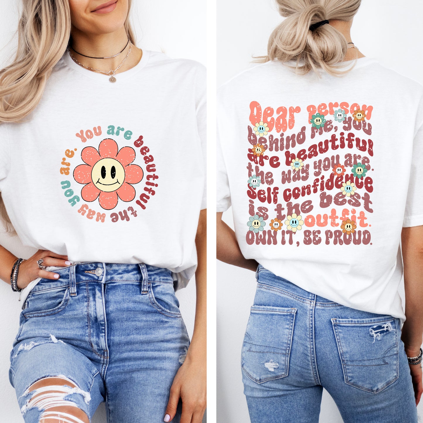 Dear Person Behind Me - You Are Beautiful Shirt - Spread Kindness and Hope | Dear Person Behind Me Tees