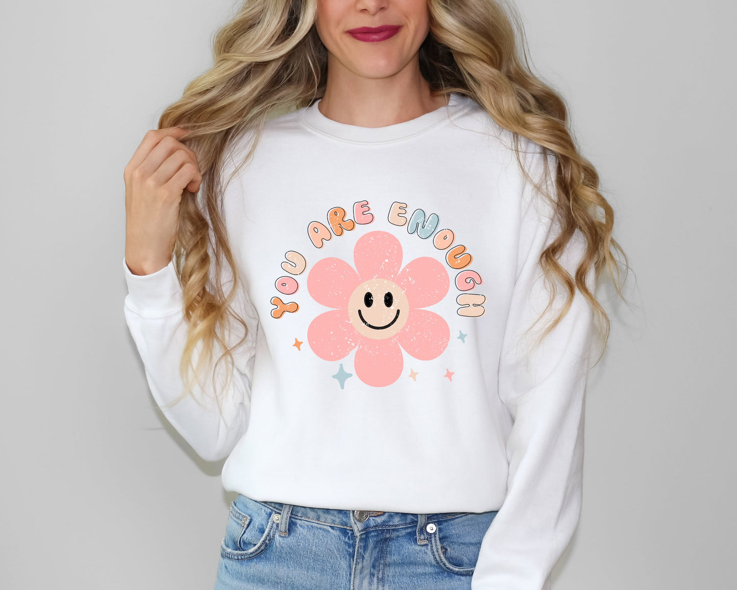 Dear Person Behind Me Sweater Sweater | Dear Person Behind Me Boho Pastel Sweater | Motivational Sweater