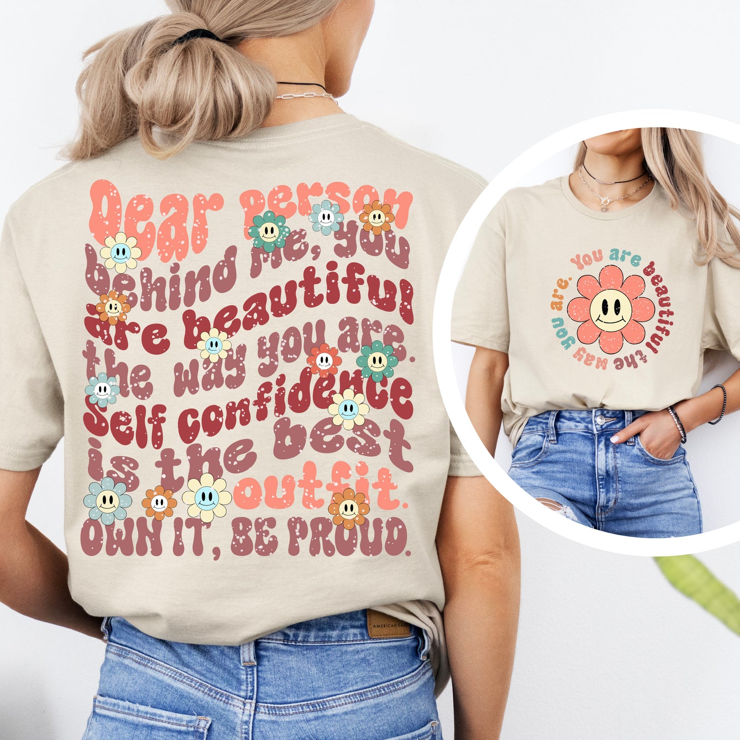 Dear Person Behind Me - You Are Beautiful Shirt - Spread Kindness and Hope | Dear Person Behind Me Tees