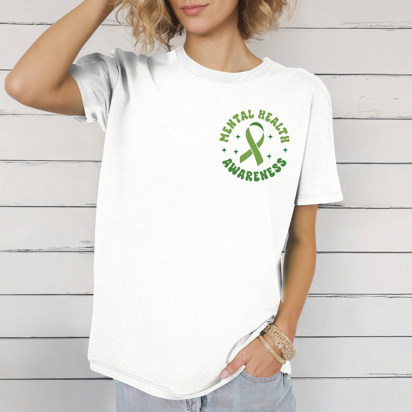 Not All Wounds Are Visible Tees | Mental Health Awareness Sweater | Motivational Tshirts