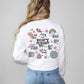 Don't Forget To Affirmations Quotes Crewneck | Mental Health Sweater | Affirmation