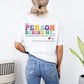 Dear Person Behind Me T Shirt| Dear Person Motivational T-shirt | Mental Health Awareness