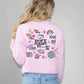 Don't Forget To Affirmations Quotes Crewneck | Mental Health Sweater | Affirmation