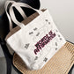 Words of Affirmation Canvas Tote | Canvas Tote Bag | Words of Affirmation