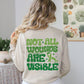 Not All Wounds Are Visible Crewneck | Mental Health Awareness Sweater | Motivation tees