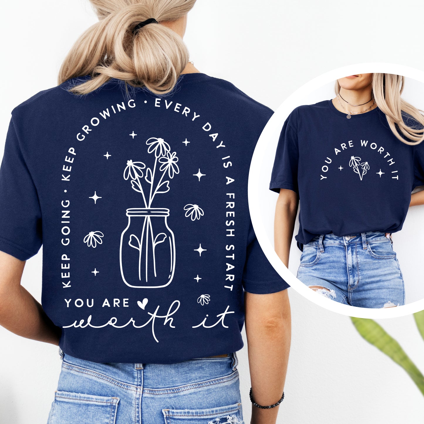Behind Every Strong Person, There is a Story That Gave Them No Choice | Suicide Awareness Month T-shirts  | This is a Sign Tees