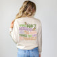 You Don't Deserve All The Mean Things You Say To Yourself Tees | Motivational Butterfly Boho Crewneck T Shirts | Mental Health