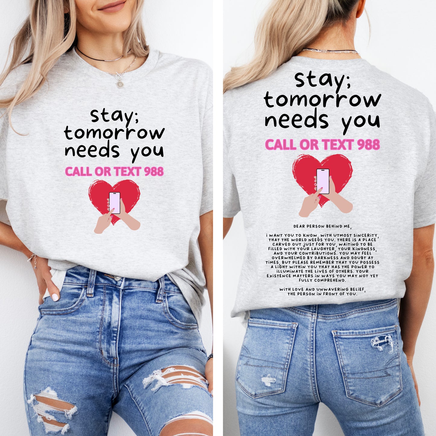 Behind Every Strong Person, There is a Story That Gave Them No Choice | Suicide Awareness Month T-shirts  | This is a Sign Tees