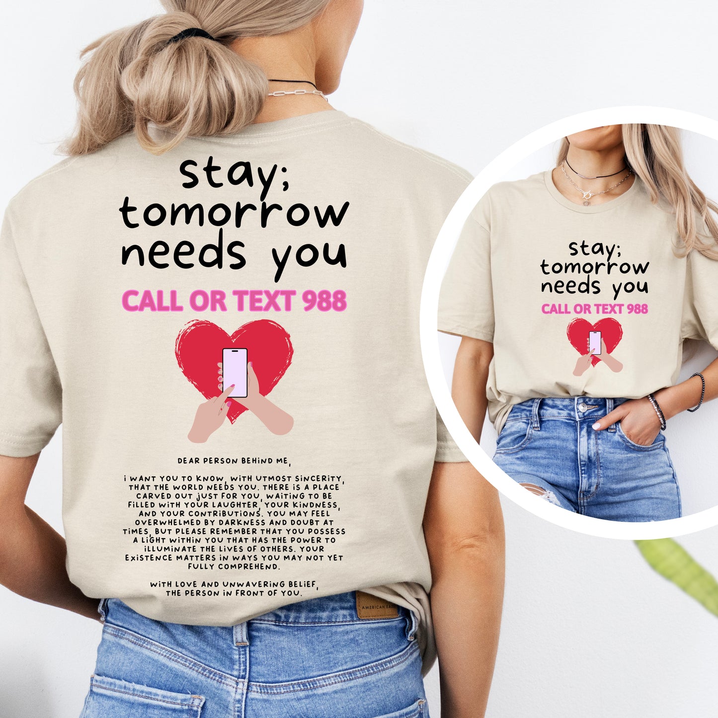 Behind Every Strong Person, There is a Story That Gave Them No Choice | Suicide Awareness Month T-shirts  | This is a Sign Tees