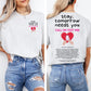 Behind Every Strong Person, There is a Story That Gave Them No Choice | Suicide Awareness Month T-shirts  | This is a Sign Tees