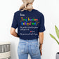 Behind Every Strong Person, There is a Story That Gave Them No Choice | Suicide Awareness Month T-shirts  | This is a Sign Tees