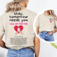 Behind Every Strong Person, There is a Story That Gave Them No Choice | Suicide Awareness Month T-shirts  | This is a Sign Tees