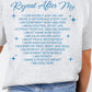 Repeat After Me Motivational Quotes Shirt  | Mental Health Awareness Shirts