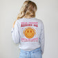 Dear Person Behind Me T-shirt  Smiley Face | Mental Health Awareness Tees | Happiness Tees