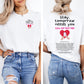 Stay Tomorrow Needs You T-Shirt |  Dear Person Behind Me Shirts | Suicide Awareness T Shirts