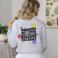 Somebody Is Happy You Exist Sweatshirt | You Exist Sweater | Mental Health Awareness