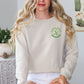 Not All Wounds Are Visible Crewneck | Mental Health Awareness Sweater | Motivation tees