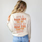 It's A Good Day To Be Proud of How Far You've Come Sweater | Mental Health Crewnecks | Motivational Clothing