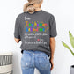 Behind Every Strong Person, There is a Story That Gave Them No Choice | Suicide Awareness Month T-shirts  | This is a Sign Tees